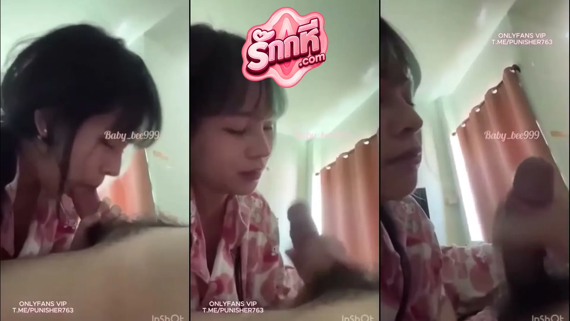 คลิปหลุด Baby_bee999 ตื่นมาเงี่ยนจัดจับอมควยก่อนเย็ด