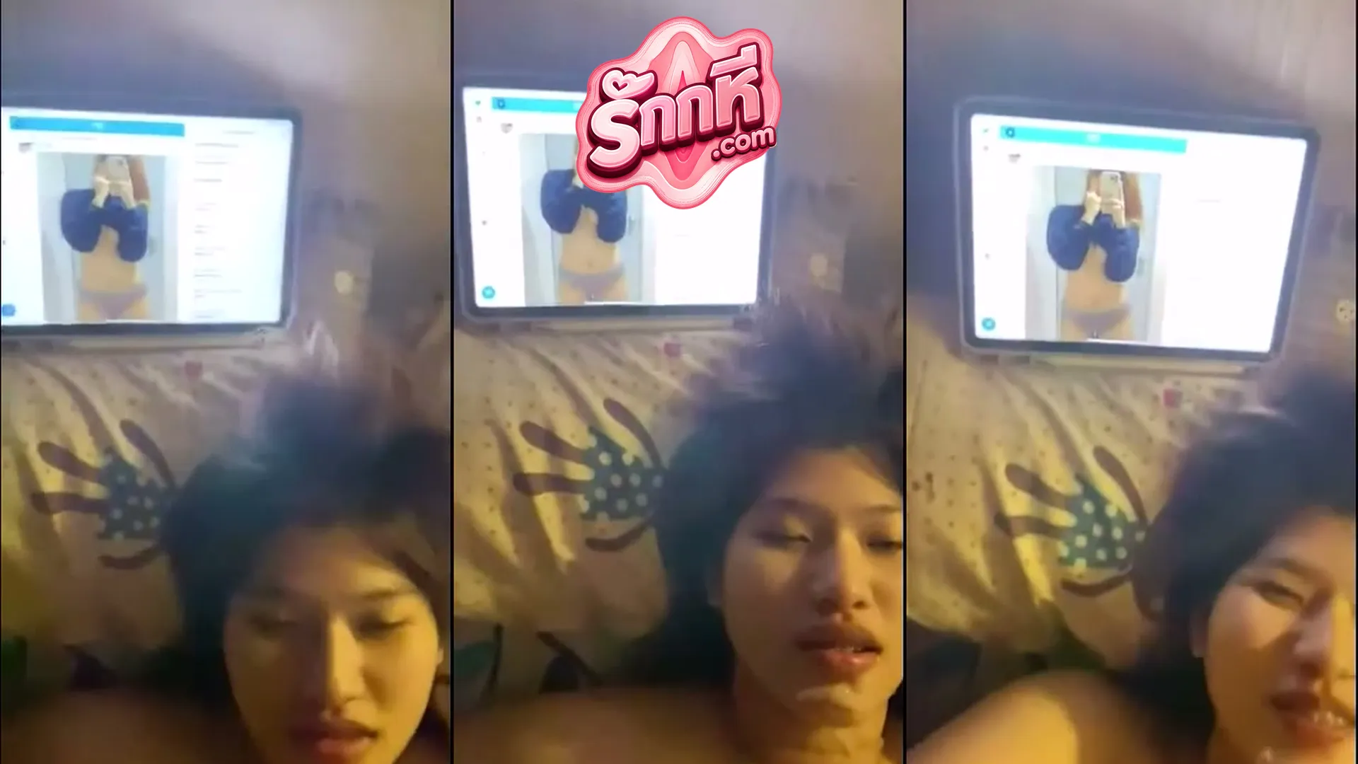 คลิปหลุด สาวหน้าหมวย เปิดคลิปตัวเองเย็ดไปด้วย เย็ดจริงไปด้วย ตอน 2
