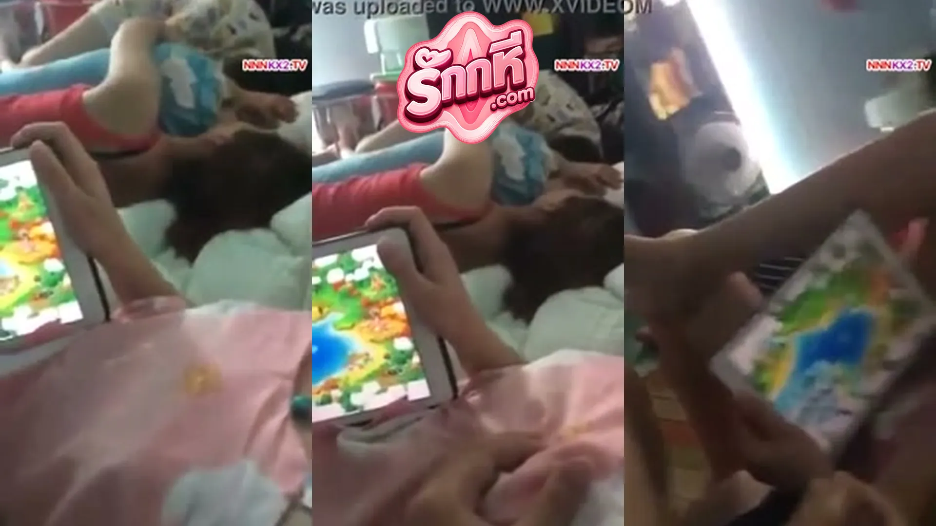 คลิปโป๊ นักเรียนใจถึง แอบชักว่าวให้เพื่อนชายตอนเพื่อนนอนหลับ