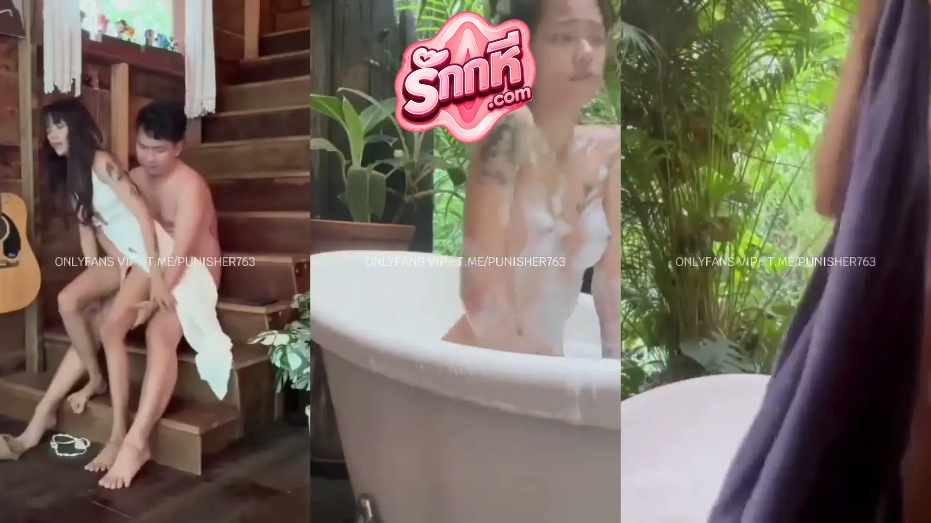 คลิปหลุด kaidaw_99 น้องไข่ดาว เปลี่ยนที่เย็ดริมระเบียง โม๊คควยแล้วซอยตรงนั้นเลย