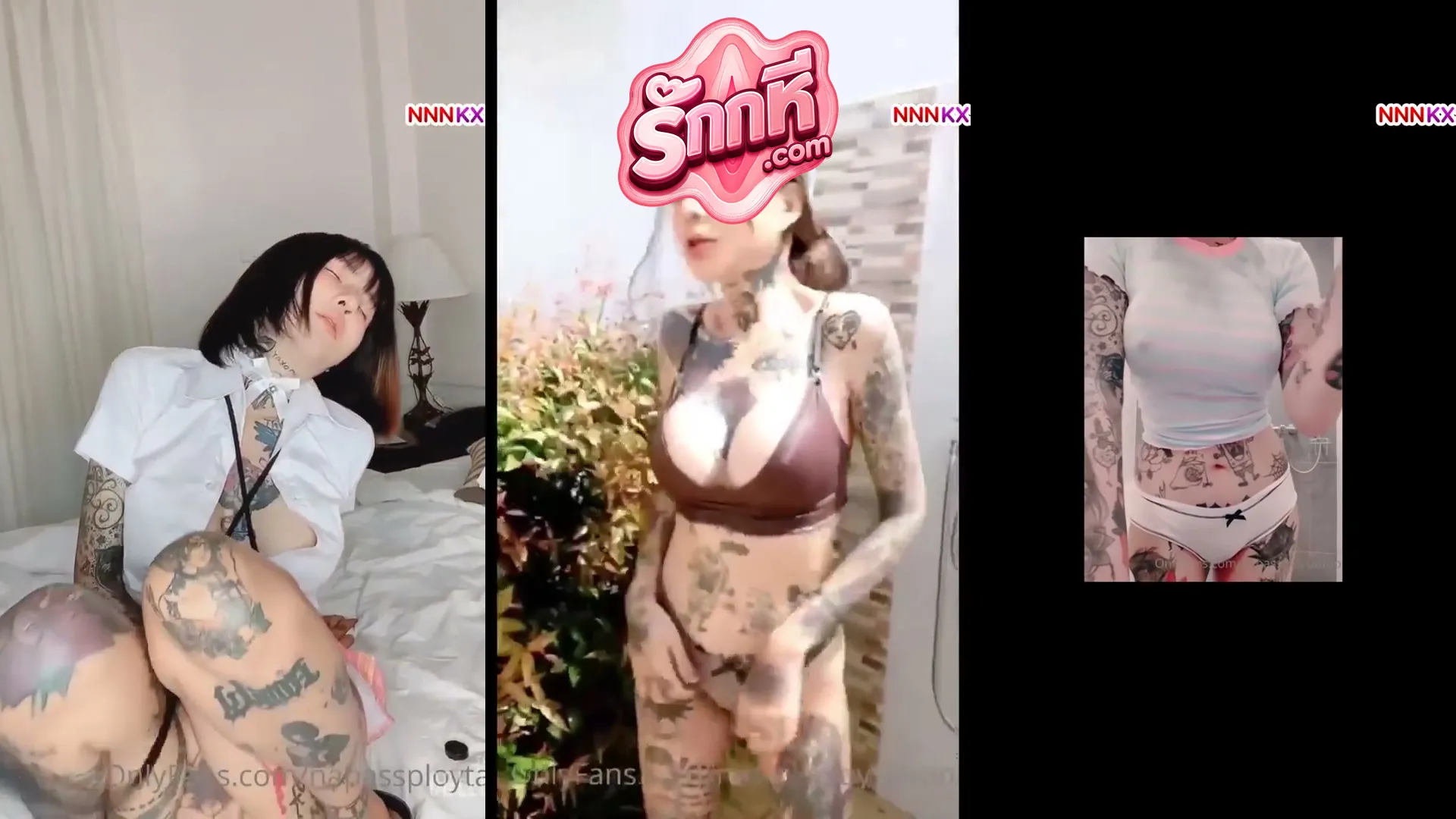 คลิปโป๊ apassploytattoo น้องภัทร นางฟ้ารอยสัก โชว์ช่วยตัวเองยั่วเย็ดดูแล้วเงี่ยนตาม
