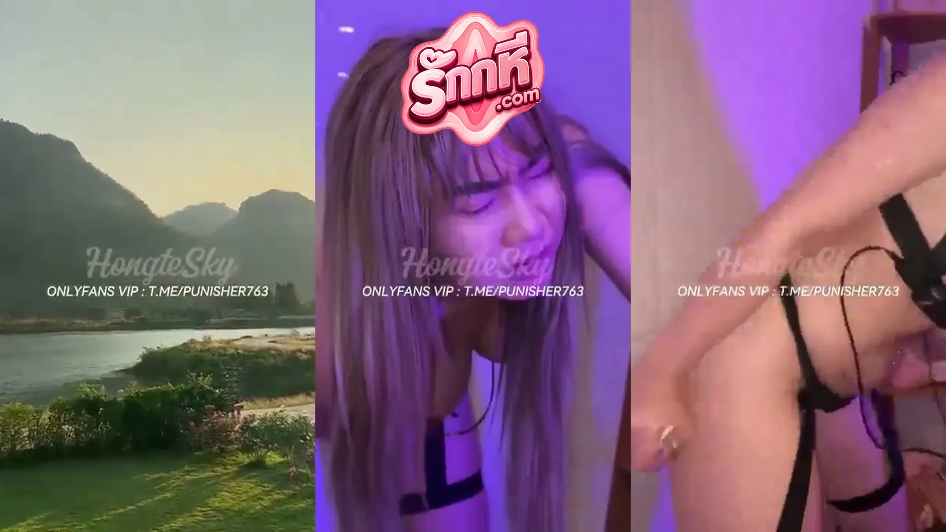 คลิปxxx Hongteskykub ฮ่องเต้กับ ariay อมควยแล้วเอาเซ็กส์ทอยแหย่หีรัวจนเสร็จ