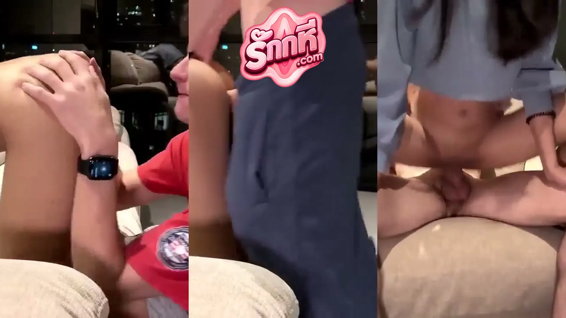 คลิปxxx สาวไทยเย็ดหนุ่มจีนเทา คอนโดวิวดี เลียหีเสียวฟินแล้วควยแทงหีโอ้ๆ